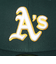 ニューエラ（NEW ERA）キャップ 59FIFTY MLBオンフィールド オークランド・アスレチックス ロード 13554984 帽子 吸汗速乾