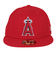 ニューエラ（NEW ERA）キャップ 59FIFTY MLBオンフィールド ロサンゼルス・エンゼルス ゲーム 13554995 帽子 吸汗速乾