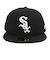 ニューエラ（NEW ERA）キャップ 59FIFTY MLBオンフィールド シカゴ・ホワイトソックス ゲーム 13555011 帽子 吸汗速乾