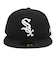 ニューエラ（NEW ERA）キャップ 59FIFTY MLBオンフィールド シカゴ・ホワイトソックス ゲーム 13555011 帽子 吸汗速乾