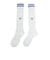 アンブロ（UMBRO）サッカー ソックス 靴下 ラインストッキング UAS8310 WBU27 25-27cm