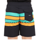 ハーレー（HURLEY）水着 海パン ボードショーツ PHTM EASY 18 22 CQ8596-010 ブラック×グリーン