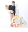 ハーレー（HURLEY）水着 ビキニ パンツ 単品 ボトムス MAX HAWAIIAN SHADOW MODERATE BOTTOM 22 HB1036-MT…