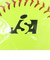 ミズノ（MIZUNO）ソフトボール 革ソフトボール 3号 1個 試合球 150 2OS-15000 1P