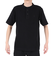 エルケクス（ELKEX）ベーシックヘンリー 半袖Tシャツ EKM3S10006 BLK