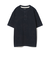 エルケクス（ELKEX）ベーシックヘンリー 半袖Tシャツ EKM3S10006 NVY