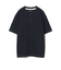 エルケクス（ELKEX）ベーシックヘンリー 半袖Tシャツ EKM3S10006 NVY