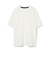 エルケクス（ELKEX）ベーシックヘンリー 半袖Tシャツ EKM3S10006 WHT