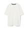エルケクス（ELKEX）ベーシックヘンリー 半袖Tシャツ EKM3S10006 WHT