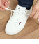 ルコックスポルティフ（lecoqsportif）スニーカー ラ ローラン SL ホワイト ネイビー QL1VJC02WN スポーツシューズ タウン 軽量 消臭