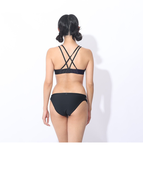 新品タグ付未使用　HURLEY ビキニセットアップ　ブラック　S ハーレー ハーレー（HURLEY）（レディース）水着 ビキニ セット ブラック