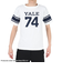 チャンピオン-ヘリテイジ（CHAMPION-HERITAGE）TRUE TO ARCHIVES 1/4スリーブフットボールTシャツ C3-R339 010