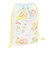 ようこそ たべもの王国 マチ付き巾着 CA38403