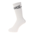 ロンドンクロス ソックス 23SSD3-07215-003-WH