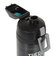サーモス（THERMOS）真空断熱スポーツボトル 限定ルート 1L FJI-1001 BKGY