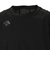 デサント（DESCENTE）野球ユニフォーム 練習着 ジュニア丸首長袖アンダーシャツ JSTD-771B BLK 速乾