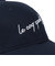 ルコックスポルティフ（lecoqsportif）コットンツイルキャップ 庇9cmモデル QMCVJC13 NV 帽子