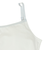 キャミソール  白 インナー はつブラ カップ付 4024 WHT