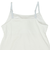 キャミソール  白 インナー はつブラ カップ付 4024 WHT