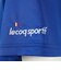 ルコックスポルティフ（lecoqsportif）テニスウェア ソレイユ ゲームシャツ Tシャツ 吸汗速乾 紫外線カット QTMVJA90 BL