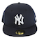 ニューエラ（NEW ERA）キャップ 59FIFTY MLBオンフィールド ニューヨーク・ヤンキース 13554987 帽子 吸汗速乾 大きいサイズ