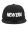ニューエラ（NEW ERA）キャップ 59FIFTY ワードマークロゴ 13552120 帽子 大きいサイズ