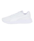 プーマ（PUMA）ランニングシューズ テイパー ホワイト 37301802 スニーカー トレーニング スポーツ シンプル 学校 部活 登校 通学 白靴