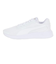 プーマ（PUMA）ランニングシューズ テイパー ホワイト 37301802 スニーカー トレーニング スポーツ シンプル 学校 部活 登校 通学 白靴