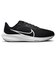 ナイキ（NIKE）ランニングシューズ エア ズーム ペガサス 40 ワイド ブラック DV7480-001 スニーカー トレーニング ジョギング 軽量