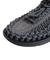 キーン（KEEN）カジュアルシューズ ユニーク グレー 1026335 プール ビーチ ウォッシャブル 軽量 速乾性