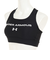 アンダーアーマー（UNDER ARMOUR）スポーツブラ メッシュバック ミディアムサポート 1378339 001