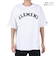 エレメント（ELEMENT）半袖 Tシャツ メンズ COLLEGE BD021237 WHT