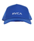 ルーカ（RVCA）キャップ メンズ SMALL RVCA TRUCKER  BD041933 BLU