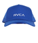 ルーカ（RVCA）キャップ メンズ SMALL RVCA TRUCKER  BD041933 BLU