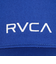 ルーカ（RVCA）キャップ メンズ SMALL RVCA TRUCKER  BD041933 BLU
