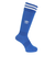 アンブロ（UMBRO）ジュニア サッカー ソックス 靴下 ラインストッキング UAS8310 BLU21