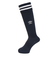 アンブロ（UMBRO）サッカー ソックス 靴下 ラインストッキング UAS8310 NVY24 22-24cm