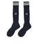 アンブロ（UMBRO）サッカー ソックス 靴下 ラインストッキング UAS8310 NVY24 22-24cm
