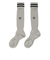 アンブロ（UMBRO）サッカー ソックス 靴下 ラインストッキング UAS8310 SLV24 22-24cm