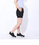プリンス（PRINCE）テニスウェア レディース ストレッチショートパンツ WA3323 165 BLK 速乾