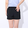 プリンス（PRINCE）テニスウェア レディース ストレッチショートパンツ WA3323 165 BLK 速乾