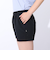 プリンス（PRINCE）テニスウェア レディース ストレッチショートパンツ WA3323 165 BLK 速乾