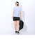 プリンス（PRINCE）テニスウェア レディース ストレッチショートパンツ WA3323 165 BLK 速乾