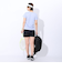 プリンス（PRINCE）テニスウェア レディース ストレッチショートパンツ WA3323 165 BLK 速乾