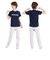半袖Tシャツ レディース ドライプラス CT3S0044-TR864-GRCD NVY