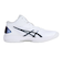 アシックス（ASICS）バスケ シューズ バッシュ ゲルフープ GELHOOP V15 XS スタンダード 軽量 白 1063A074.100