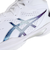 アシックス（ASICS）バスケ シューズ バッシュ ゲルフープ GELHOOP V15 XS スタンダード 軽量 白 1063A074.100