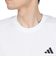 アディダス（adidas）tシャツ 半袖 ワンポイント 吸汗 ホワイト 白 M TR-ES BASE NQE20-IC7430