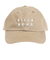 ビラボン（BILLABONG）キャップ COTTON TWILL LOGO CAP  BD013910 BEG