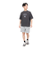 ニューバランス（new balance）半袖Tシャツ メンズ 黒 1000 グラフィックTシャツ R AMT35006PHM